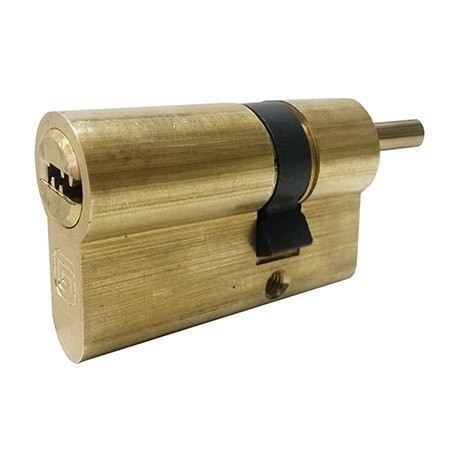 Механизм цилиндровый Гардиан GB 102 mm (56/46В) кл/верт (латунь)