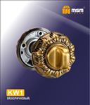 Фиксатор MSM KW1 BR (коричневый)